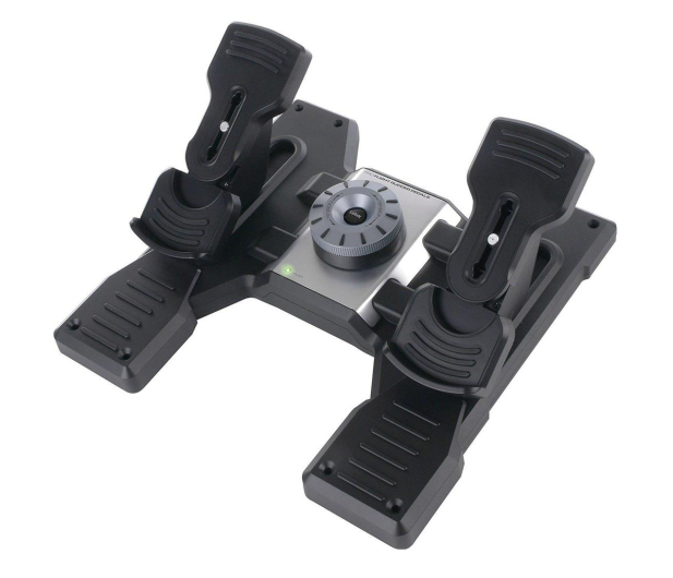 LOGITECH G Saitek PRO Flight Rudder Pedals 945-000005 - 341578 - zdjęcie